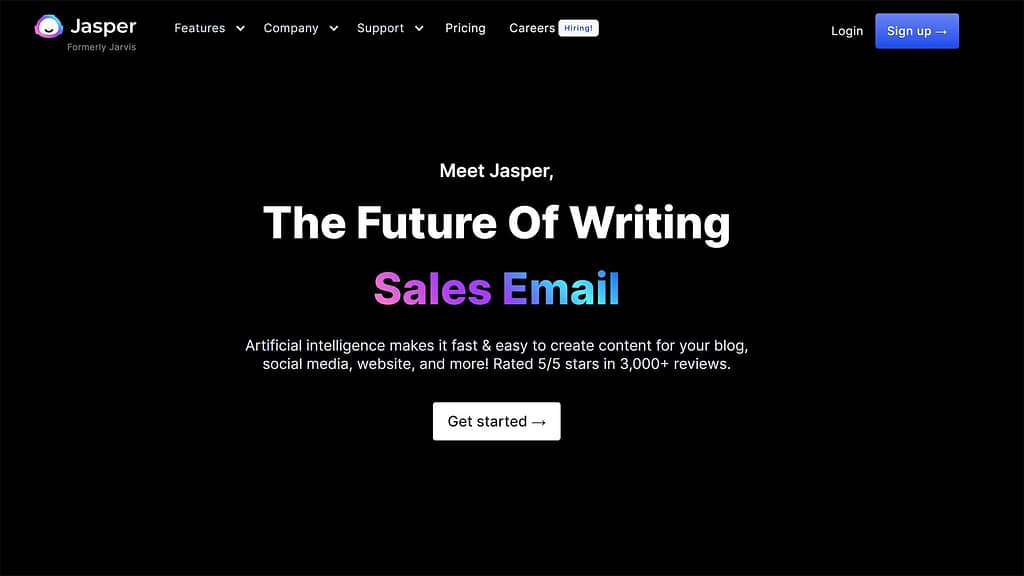AI marketing with Jasper - Boost your content marketing with AI generated content