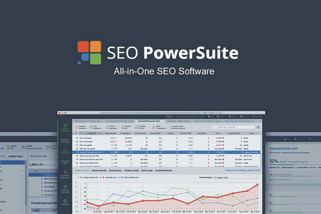 SEO Powersuite - All-in-one SEO Software